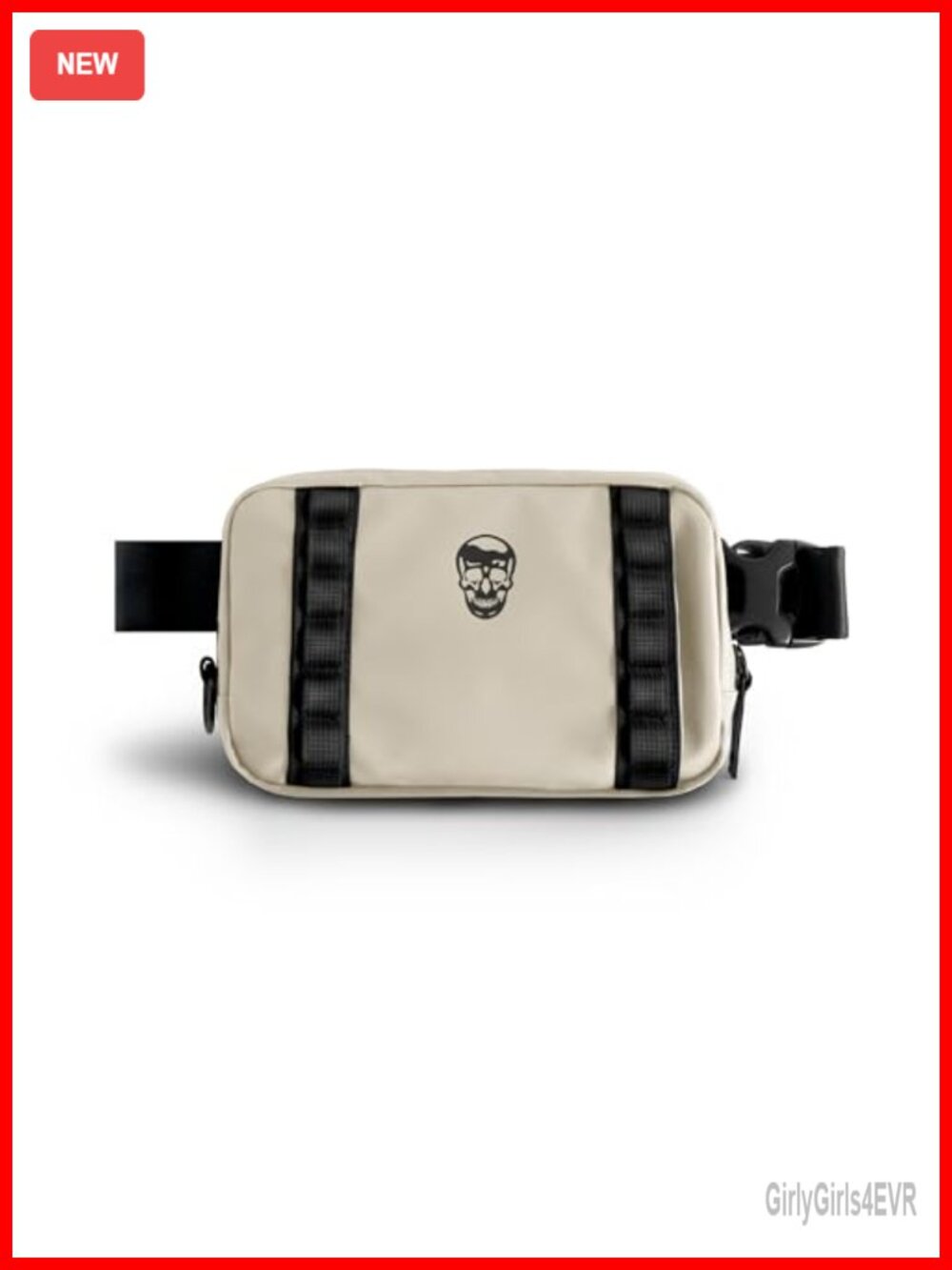 Gymreapers Crossbody Bag Water Resistant Polyester 1L Unisex Travel Sling